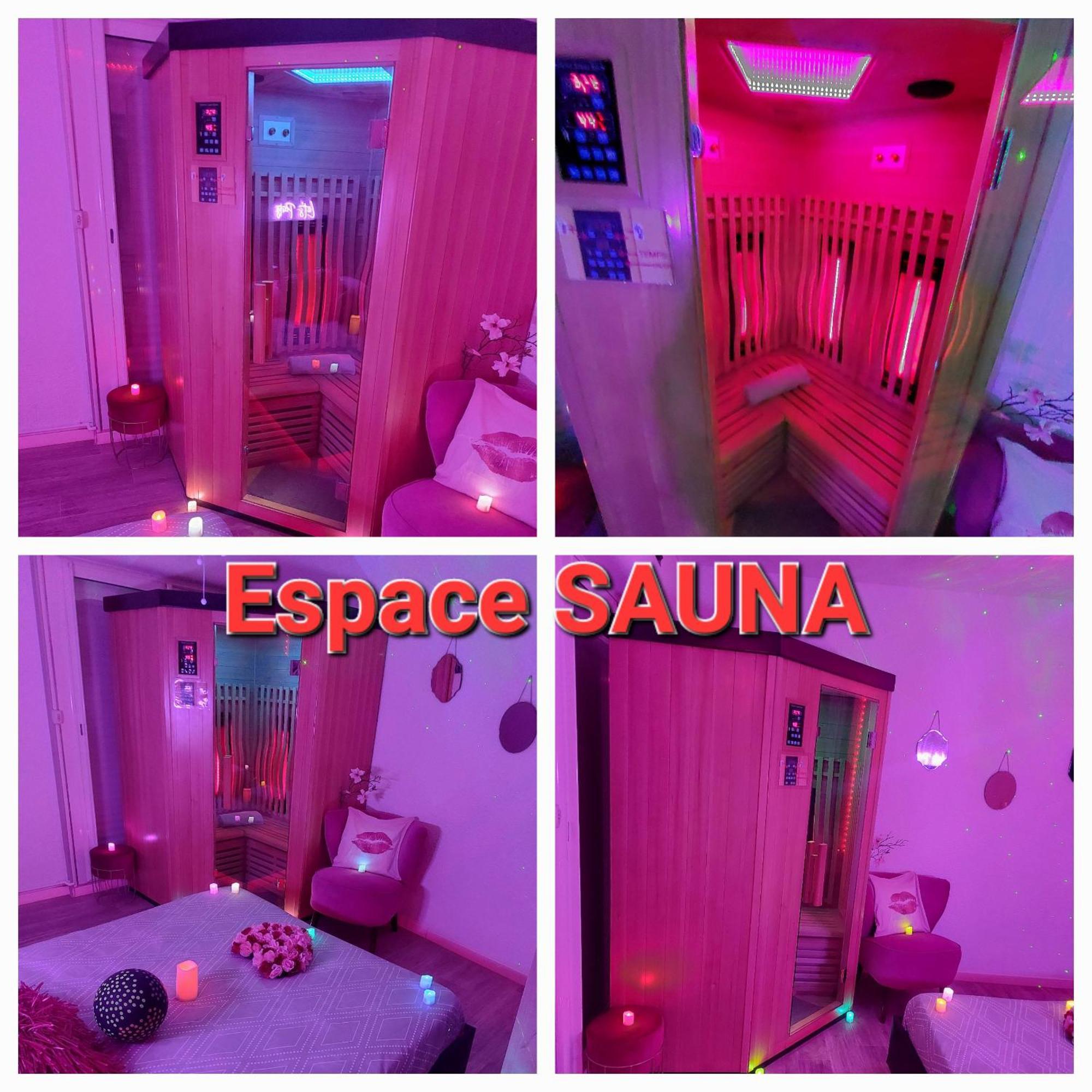 Spa et Sauna Privatif à Biscarosse Plage pour Nuit Romantique balnéothérapie et sauna accessible toute l année dans l appartement petit dejeuner et repas en option reglement sur place Biscarrosse Exterior foto